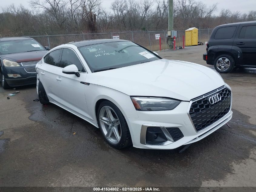 AUDI A5 SPORTBACK S LINE PREMIUM  *WAUDACF54MA016976*