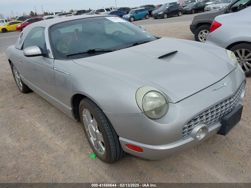 FORD THUNDERBIRD 50TH ANNIVERSARY  *1FAHP60A75Y100511*