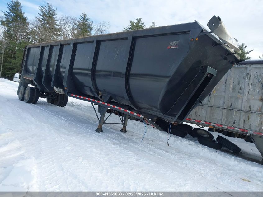 MANAC INC END DUMP FLATBED TRAILER   *5MC424014P3212405*