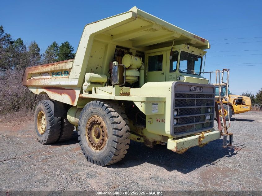 * EUCLID R35 OFF ROAD DUMP TRUCK   *324TDC75017*