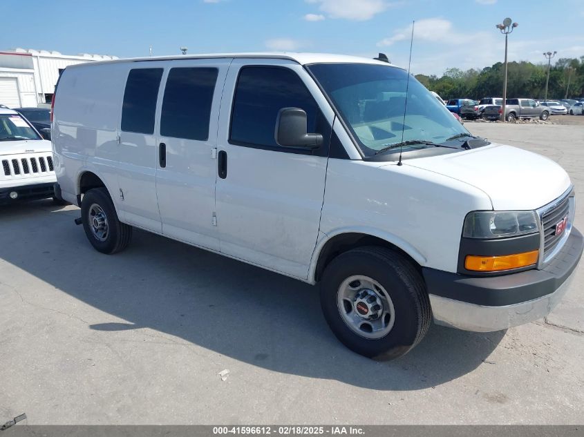 GMC SAVANA CARGO RWD 2500 REGULAR WHEELBASE WORK VAN  *1GTW7AFP6N1220762*