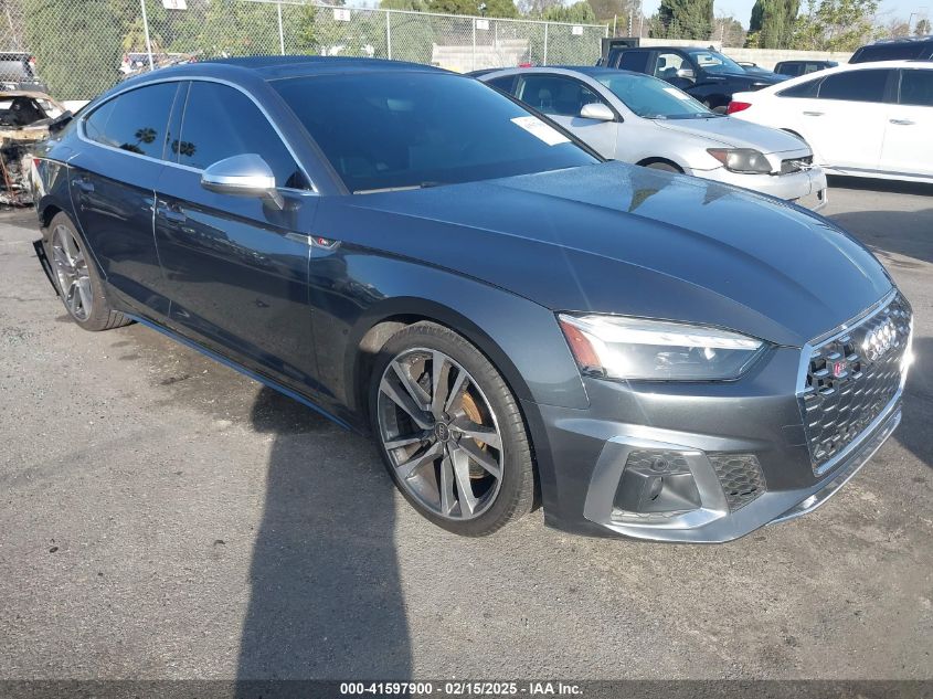 AUDI S5 SPORTBACK PREMIUM PLUS TFSI QUATTRO TIPTRONIC  *WAUC4CF55PA001605*