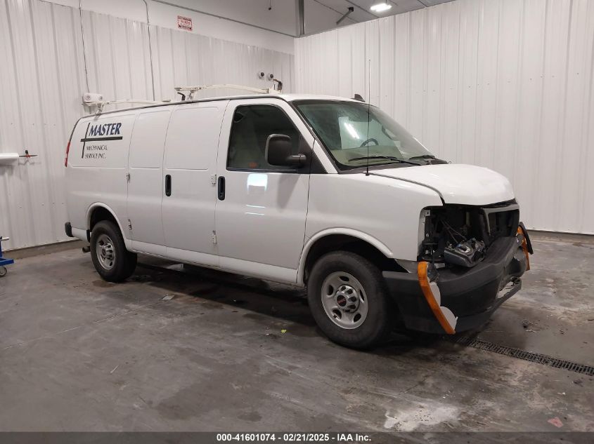 GMC SAVANA 2500 WORK VAN  *1GTW7AFG2K1300474*