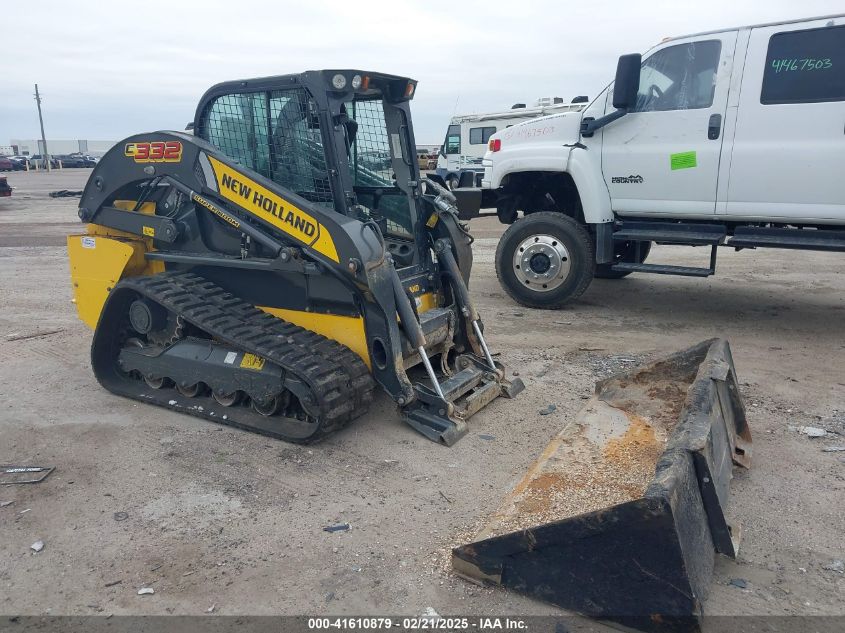 NEW HOLLAND C332 SKID STEER   *JAF0C332JPM427672*