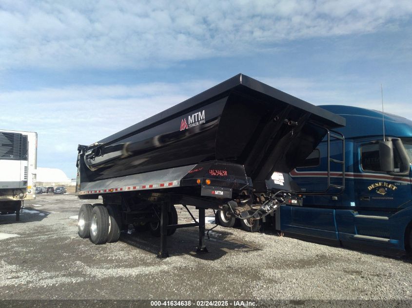 MIDWEST 26" FT DUMP TRAILER   *4M9DS2627P1017135*