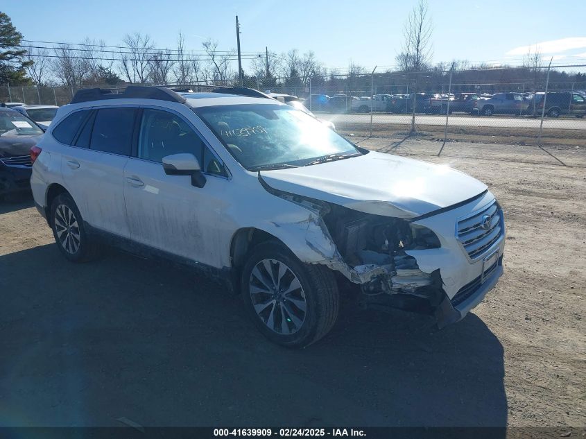 SUBARU OUTBACK 2.5I LIMITED  *4S4BSANC1H3363912*