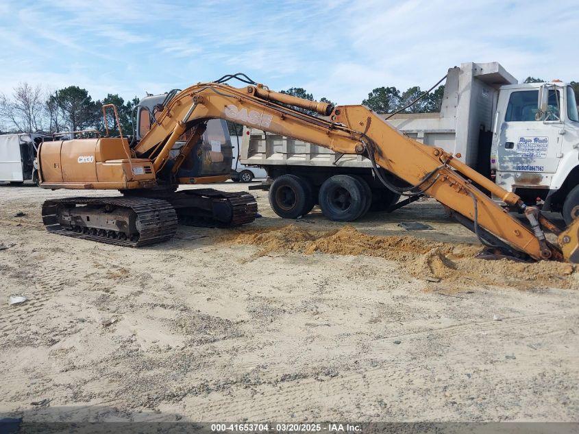 CASE CX130 CRAWLER EXCAVATOR   *DAC131528*