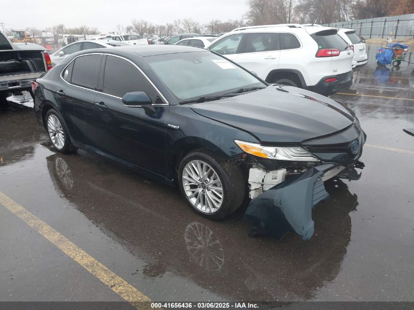 TOYOTA CAMRY XLE HYBRID  *4T1F31AK1LU546001*