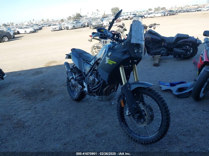 YAMAHA XTZ690   *JYADM10Y5MA000699*