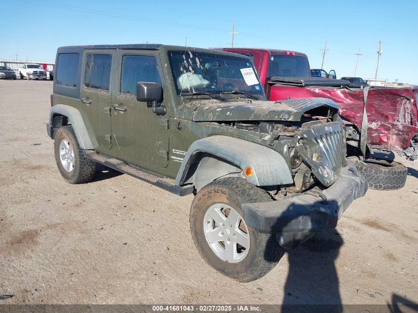 JEEP WRANGLER UNLIMITED SPORT  *1C4BJWDG5FL745673*