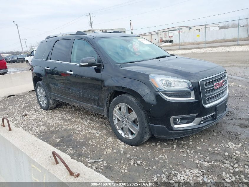 GMC ACADIA LIMITED   *1GKKVSKD7HJ268432*
