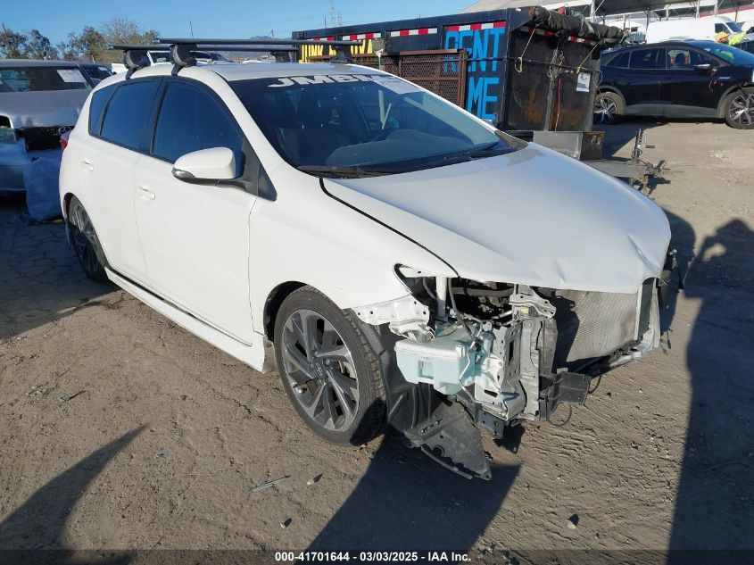 SCION IM   *JTNKARJE6GJ500765*