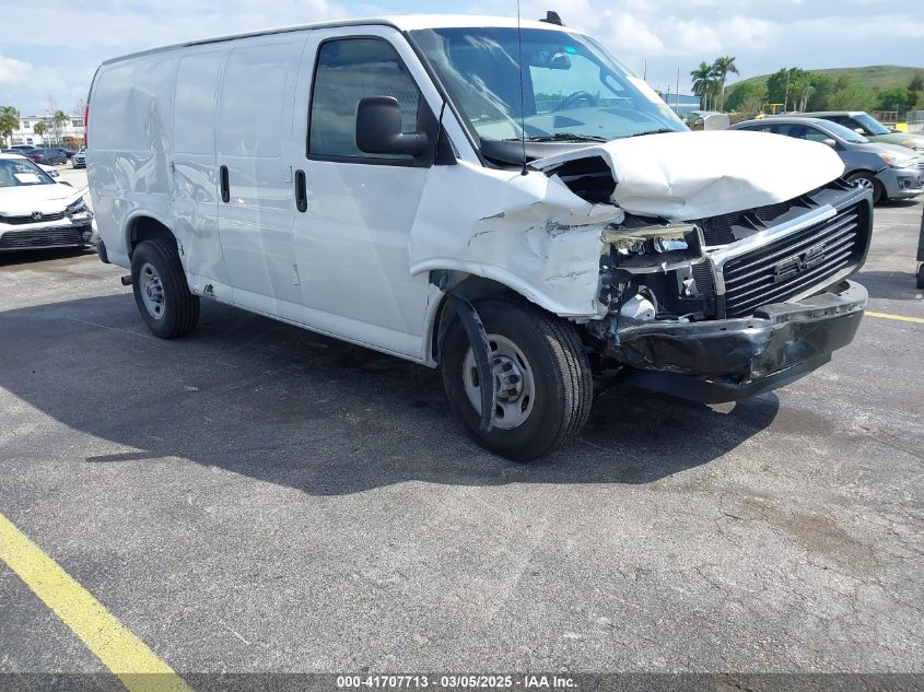 GMC SAVANA CARGO RWD 2500 REGULAR WHEELBASE WORK VAN  *1GTW7AFP1N1139006*