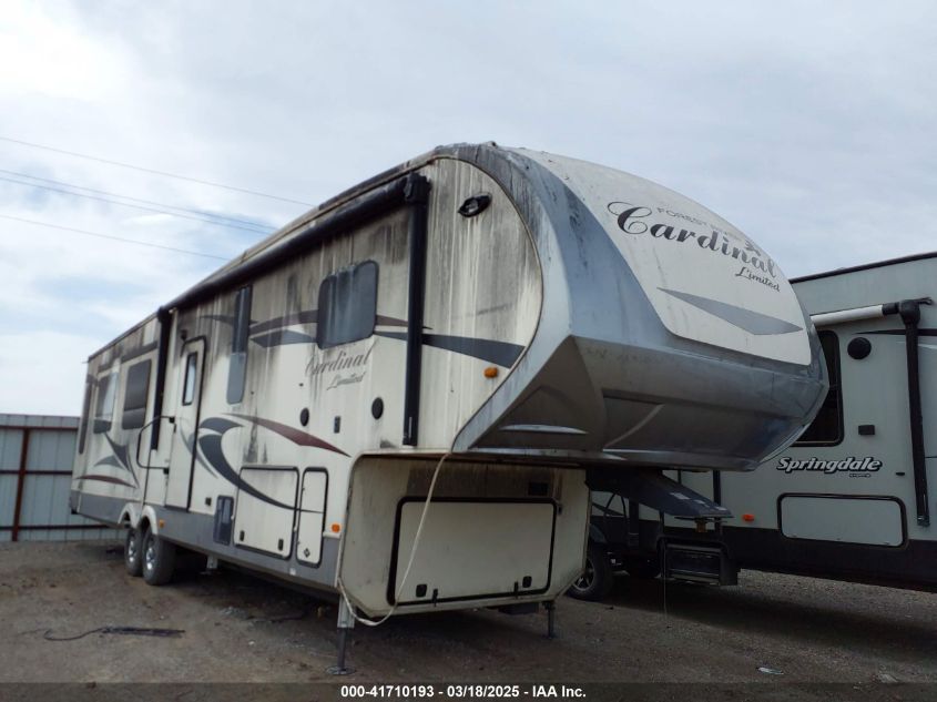 FOREST RIVER CARDINAL   *4X4FCAN23JG103434*