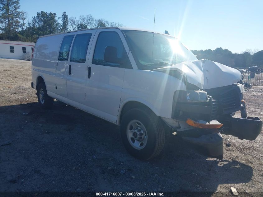 GMC SAVANA CARGO RWD 2500 EXTENDED WHEELBASE WORK VAN  *1GTW7BF77M1163122*