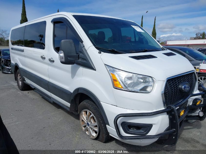 FORD TRANSIT PASSENGER WAGON XL/XLT  *1FBAX2Y88MKA15155*