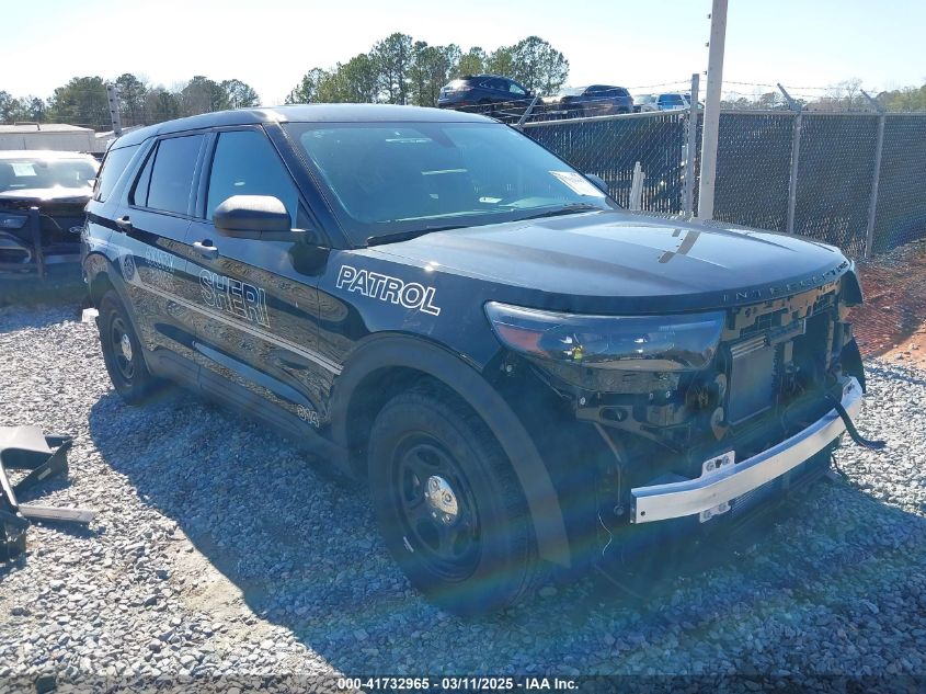FORD POLICE INTERCEPTOR UTILITY   *1FM5K8AC1PGB99077*