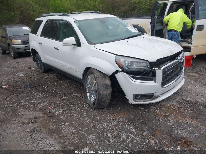 GMC ACADIA LIMITED   *1GKKRSKD3HJ117334*