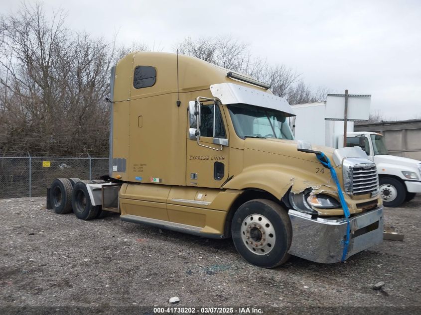 FREIGHTLINER CONVENTIONAL COLUMBIA  *1FUJA6DR2ADAN3673*