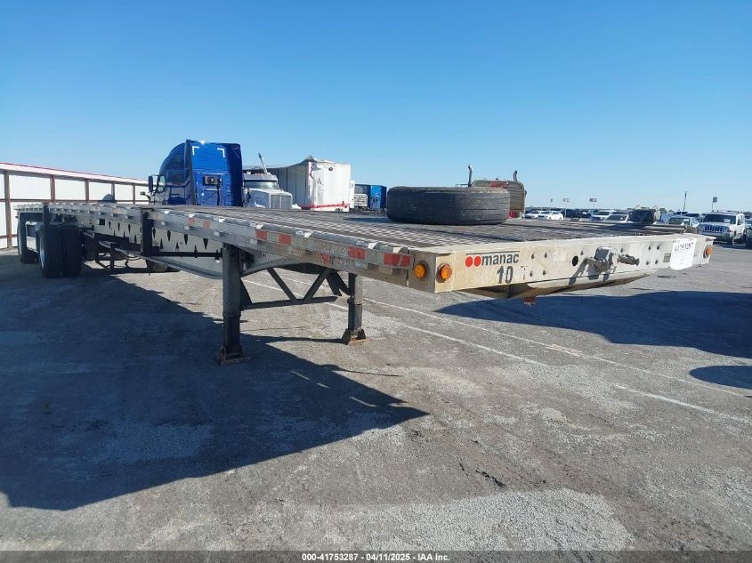 MANAC INC FLATBED SEMI TRAILER   *5MC2226287P007299*