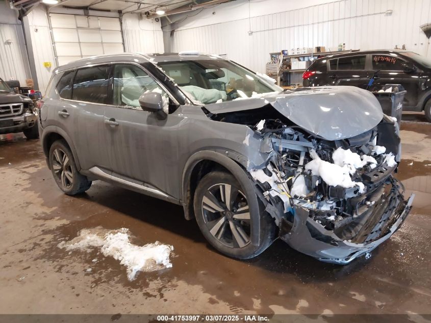 NISSAN ROGUE SL INTELLIGENT AWD  *5N1BT3CB8PC852275*