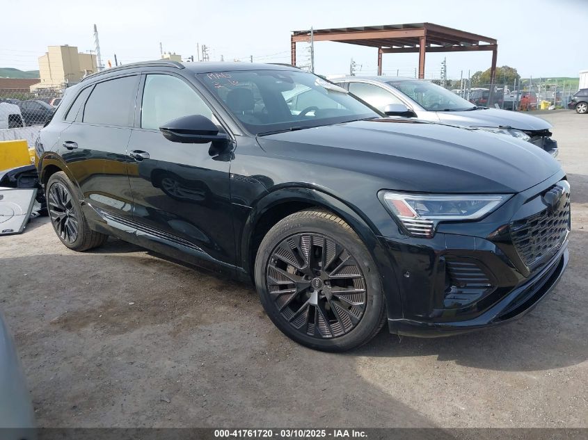 AUDI Q8 E-TRON PRESTIGE QUATTRO  *WA16AAGE2RB031437*