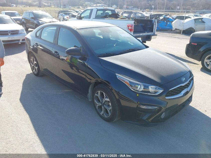 KIA FORTE LXS  *3KPF24AD5ME366546*