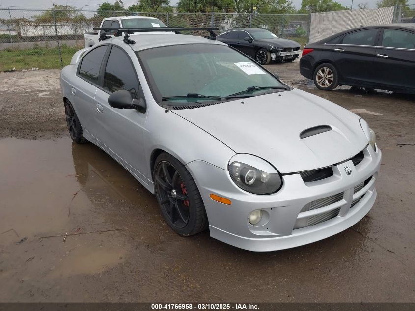 DODGE SRT4 SRT-4  *1B3ES66S33D216418*
