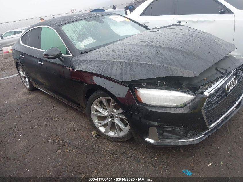 AUDI A5 SPORTBACK PREMIUM 40 TFSI QUATTRO S TRONIC  *WAUABCF51NA028696*