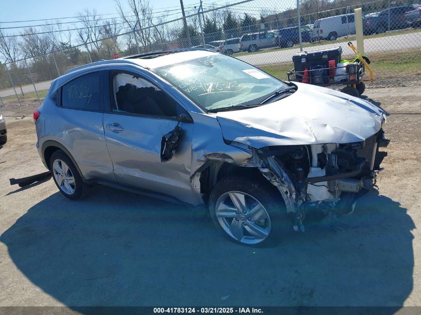 HONDA HR-V EX  *3CZRU5H54KM728584*
