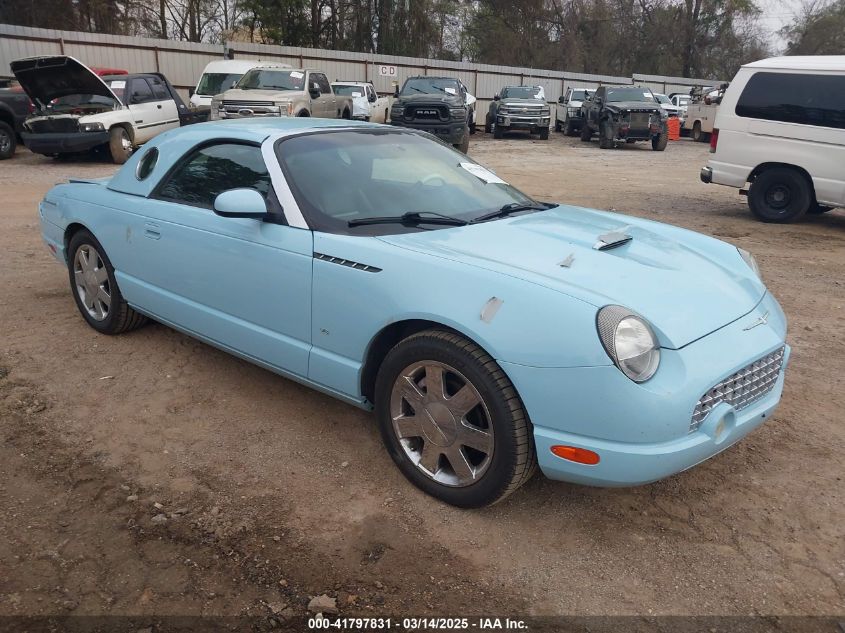 FORD THUNDERBIRD   *1FAHP60A53Y101461*