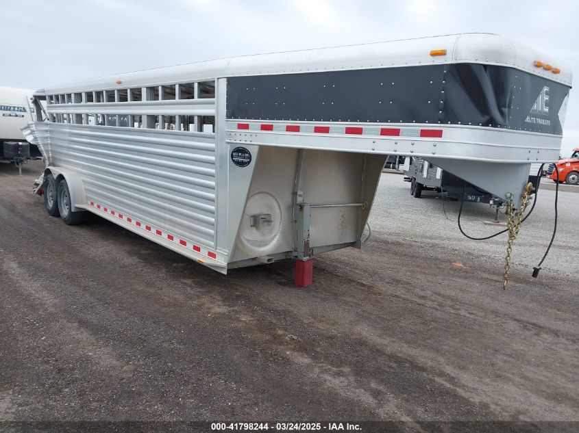 ELITE LIVESTOCK TRAILER   *5MKWG2422P0021072*