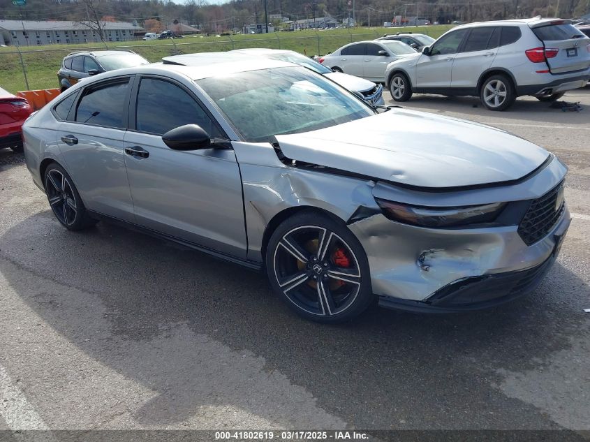 HONDA ACCORD HYBRID SPORT  *1HGCY2F5XPA016703*