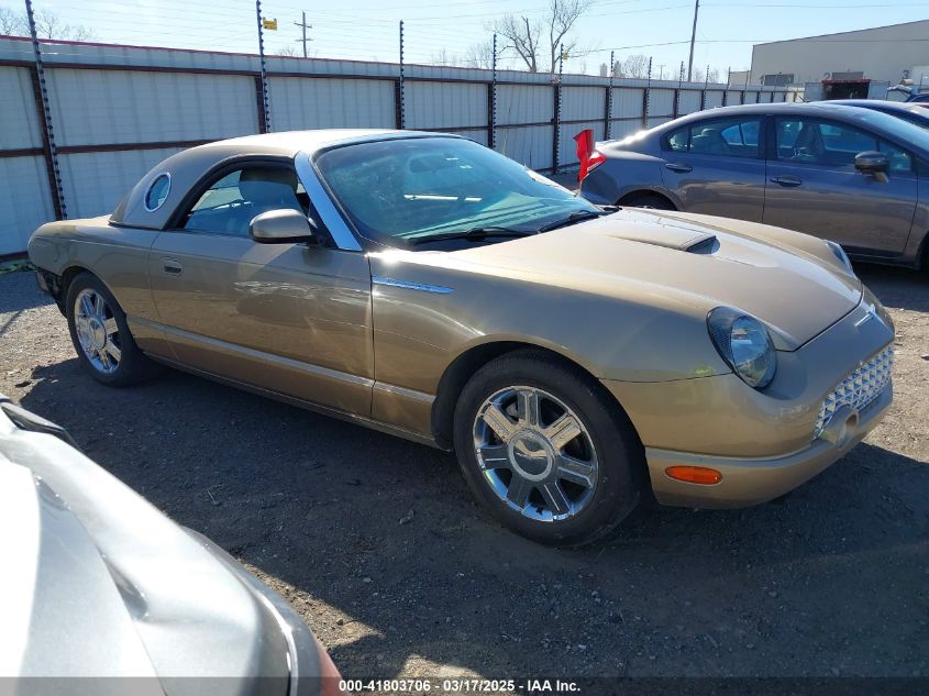 FORD THUNDERBIRD   *1FAHP60A45Y100899*