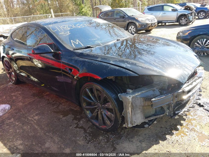 TESL MODEL S W/85 KWH BAT P85  *5YJSA1H1XEFP34226*