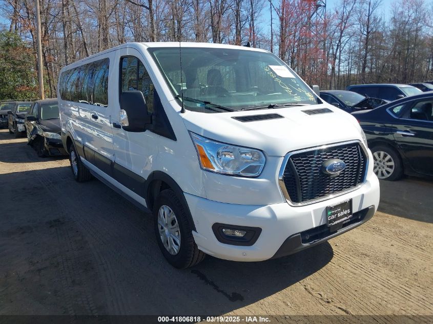 FORD TRANSIT-350 PASSENGER VAN XLT  *1FBAX2Y83MKA49312*