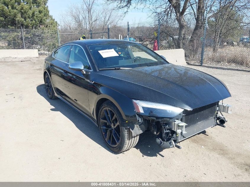 AUDI S5 SPORTBACK PREMIUM TFSI QUATTRO TIPTRONIC  *WAUA4CF52MA028375*