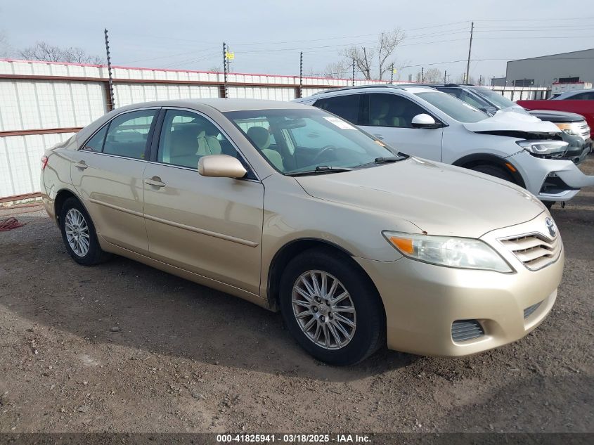 TOYOTA CAMRY LE  *4T4BF3EK0AR036866*