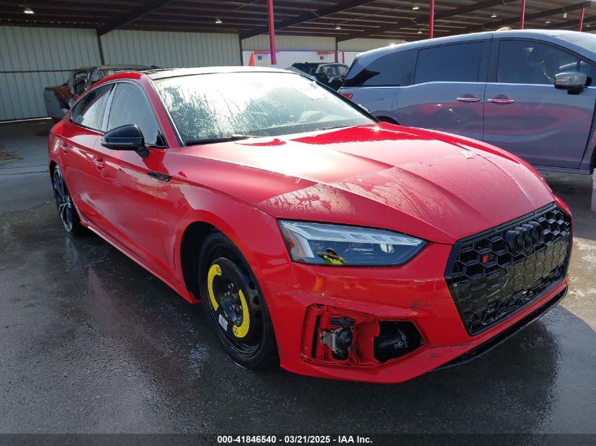 AUDI S5 SPORTBACK PREMIUM PLUS TFSI QUATTRO TIPTRONIC  *WAUC4CF56RA111596*