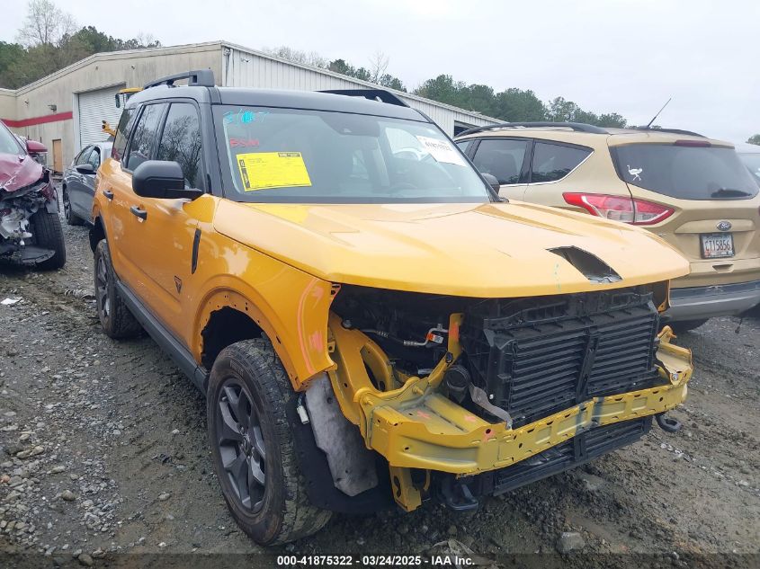 FORD BRONCO SPORT BADLANDS  *3FMCR9D97NRD64967*