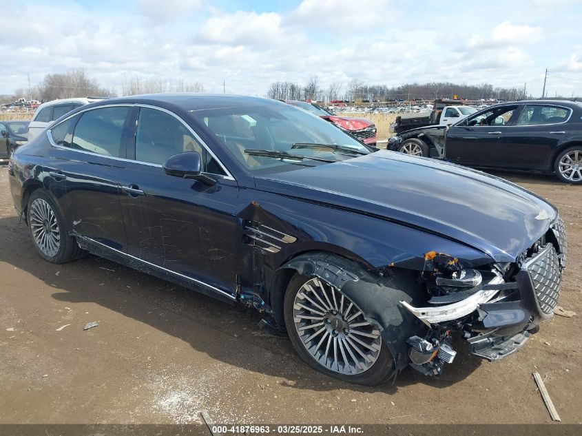 GENESIS ELECTRIFIED G80   *KMTGE4S12PU007436*