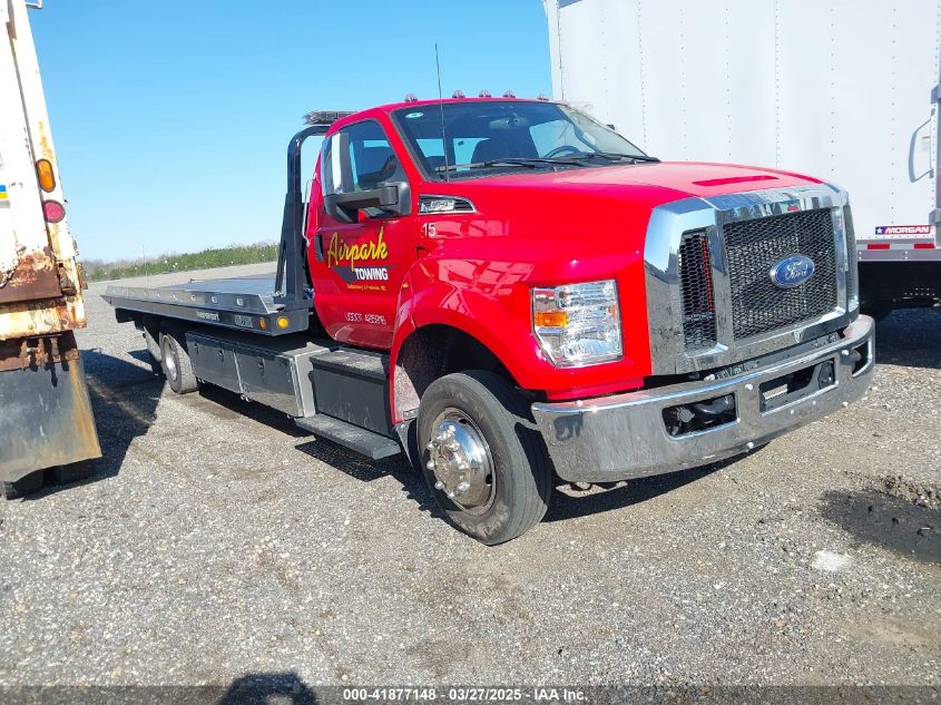 FORD F-650 GAS   *1FDNF6AN1RDF01594*