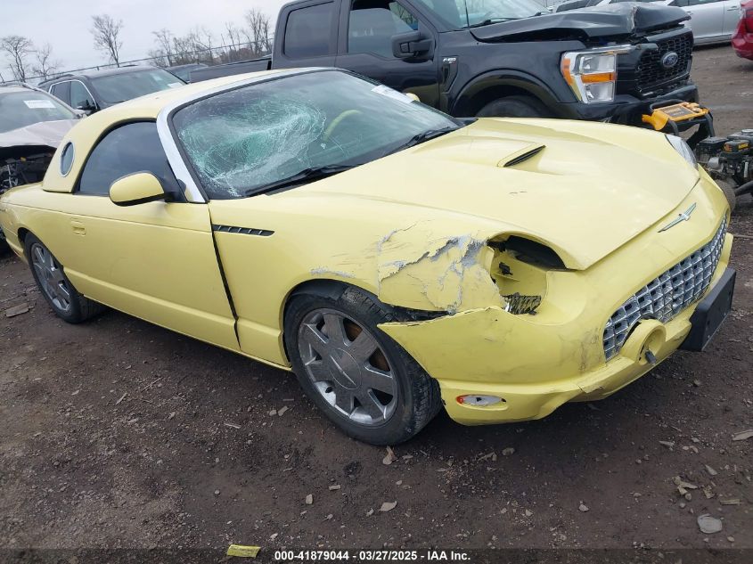 FORD THUNDERBIRD   *1FAHP60A52Y105685*