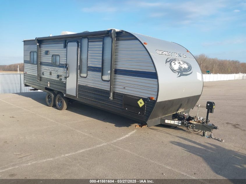 CHEROKEE BY FOREST R GREY WOLF SERIES   *4X4TCKX2XKK059484*