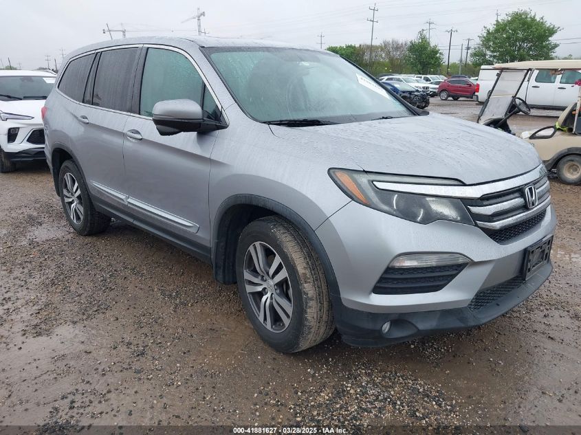 HONDA PILOT EX-L  *5FNYF5H79HB022365*