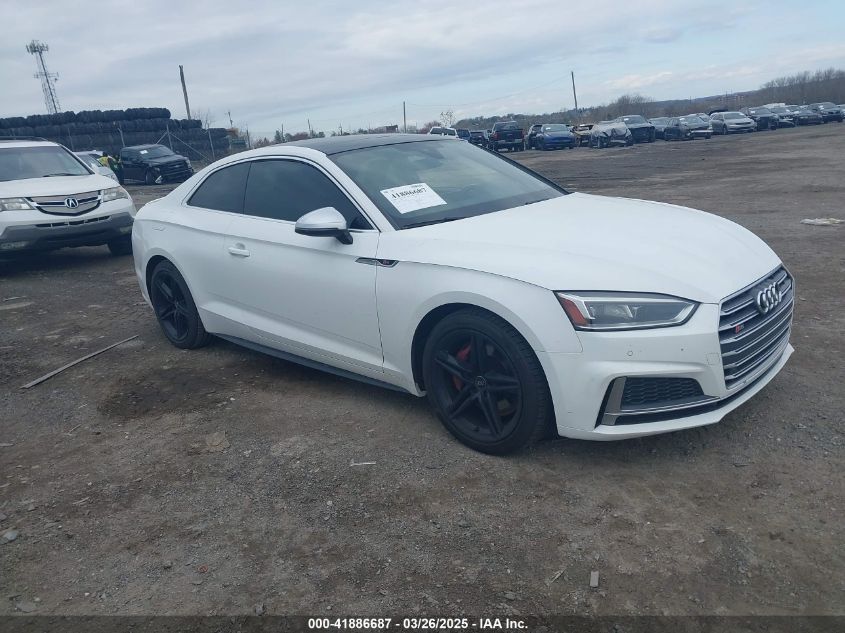 AUDI S5 3.0T PREMIUM PLUS  *WAUP4AF58JA026642*
