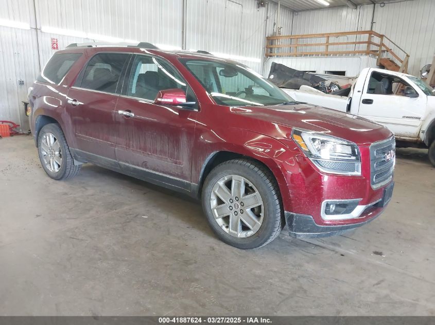 GMC ACADIA LIMITED SLT-2  *1GKKVSKD9HJ164461*