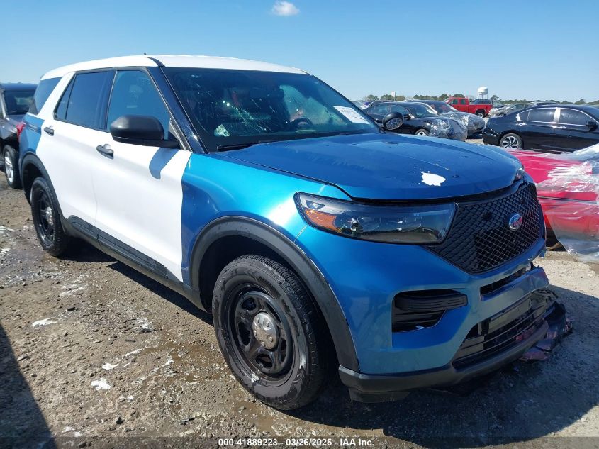 FORD POLICE INTERCEPTOR   *1FM5K8ABXPGB83967*