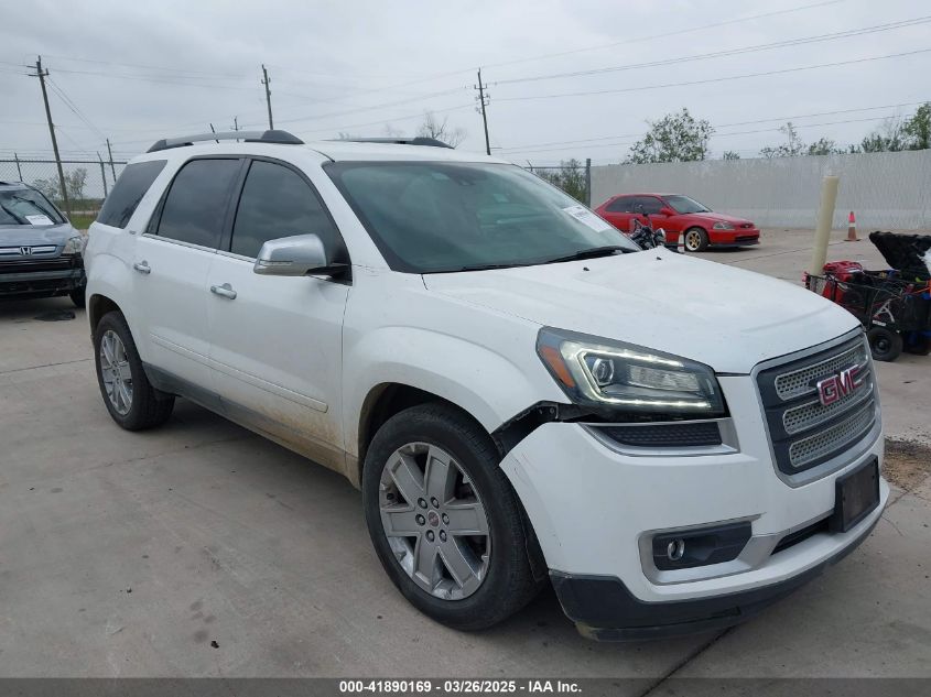 GMC ACADIA LIMITED   *1GKKRSKD9HJ220872*