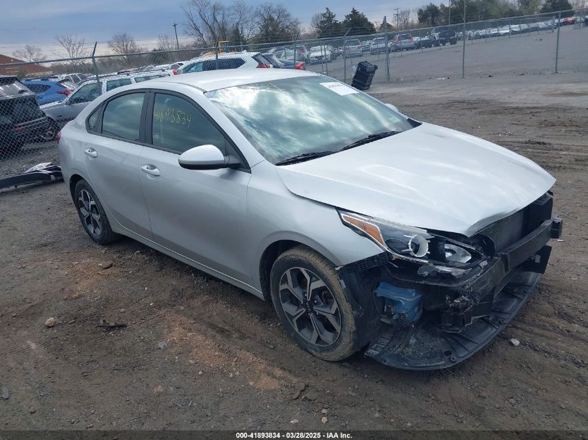 KIA FORTE LXS  *3KPF24AD3KE041214*